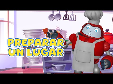 Superlibro Mes de la Biblia │Super Byte │ 🤖 Devocional con Tuercas Prepara un Lugar