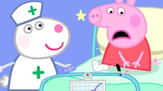 Peppa Pig Gets Hurt and Gets a Band-Aid 🐷 🩹 