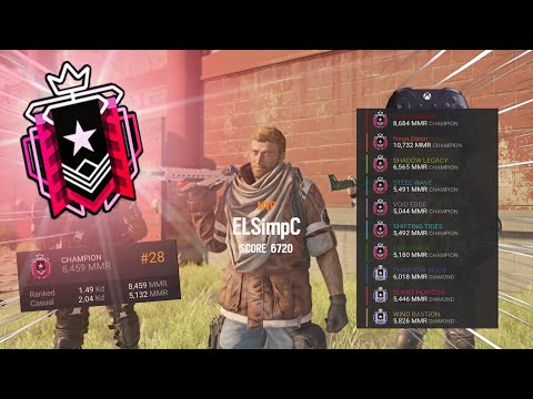 How a CHAMPION Carries in Crimson Heist RANKED | *BEST*  No Recoil CONSOLE Settings and Sensitivity