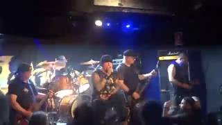 ARTILLERY en Montevideo, 22/08/16: &quot;10000 devils&quot;