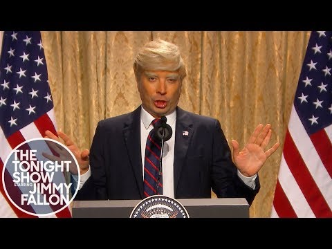 トランプ氏、中国からの情報報告書を読むために記者会見を開催 (Trump Holds Press Conference to Read an Intelligence Report from China)