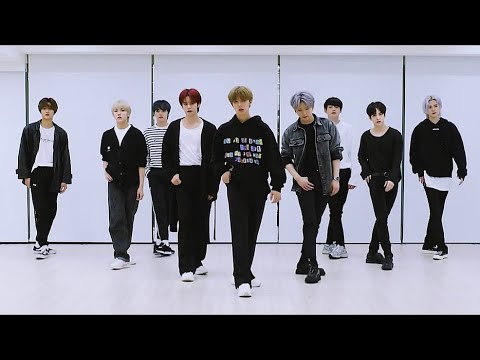 CRAVITY VENI VIDI VICI Mirrored Dance Practice