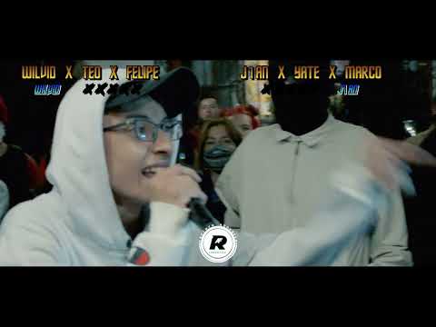 Wilvid X Teo X Felipe Vs J1an X Yate X Marco | Final | Regional Bogotá 2022 TKOF