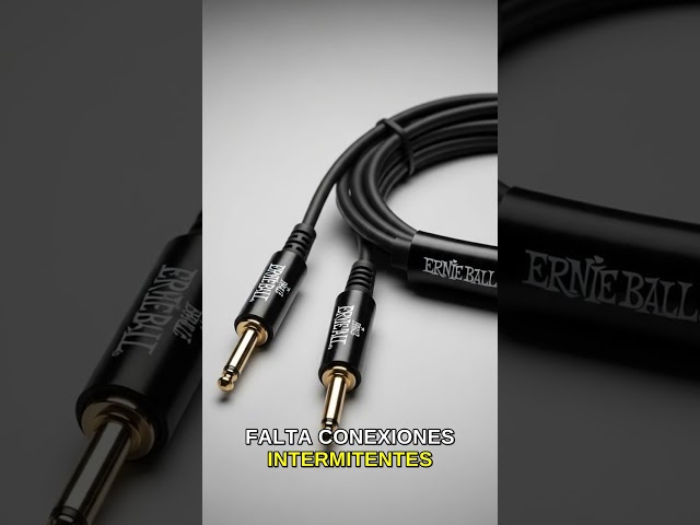 Vídeo relacionado con Ernie Ball - Cable de conexión plano para pedales, 7,6 cm, 3 unidades