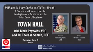Link to MHS and MOS: "To Your Health" Town Hall