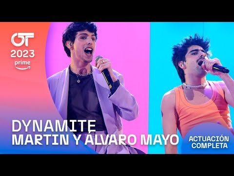“DYNAMITE”- MARTIN y ÁLVARO | GALA 5 | #OT2023