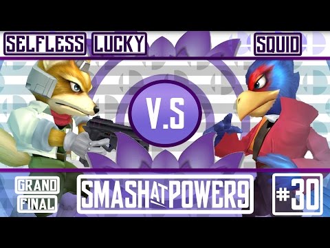 S@P9 #30 - Selfless | Lucky (Fox) vs Squid (Falco) - Grand Final