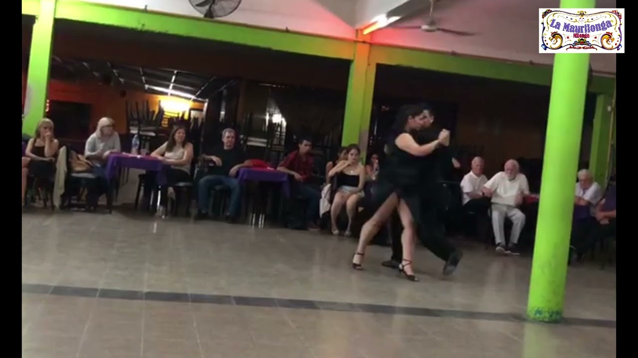 Belu Cabral y Cristian Trinidad, bailan Patetico, Pugliese