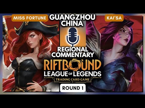 Miss Fortune VS Kai'sa | Riftbound Regional Commentary