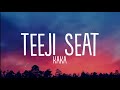 Teeji seat (lyrics) - Kaka | Arrow Soundz |Yaarvelly production | Lyrics | New song 2021 kaka