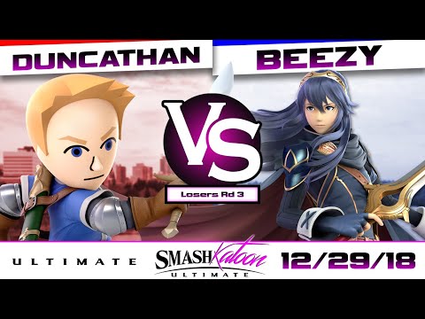 duncathan (Swordie, ICs) vs. Beezy (Lucina) - Losers Rd 7 - Smashkatoon Ultimate