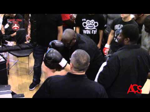 Junior Kickboxing: Elis Smith vs Riley Foster Rage Cage MMA