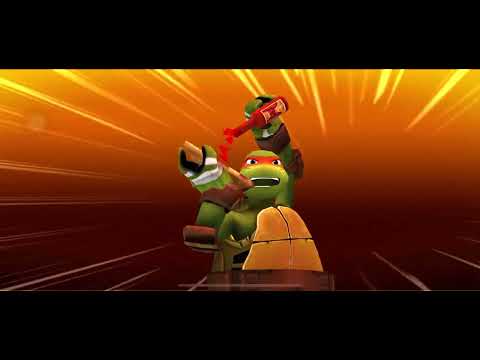 Tortugas Ninja leyendas Desafío Mike