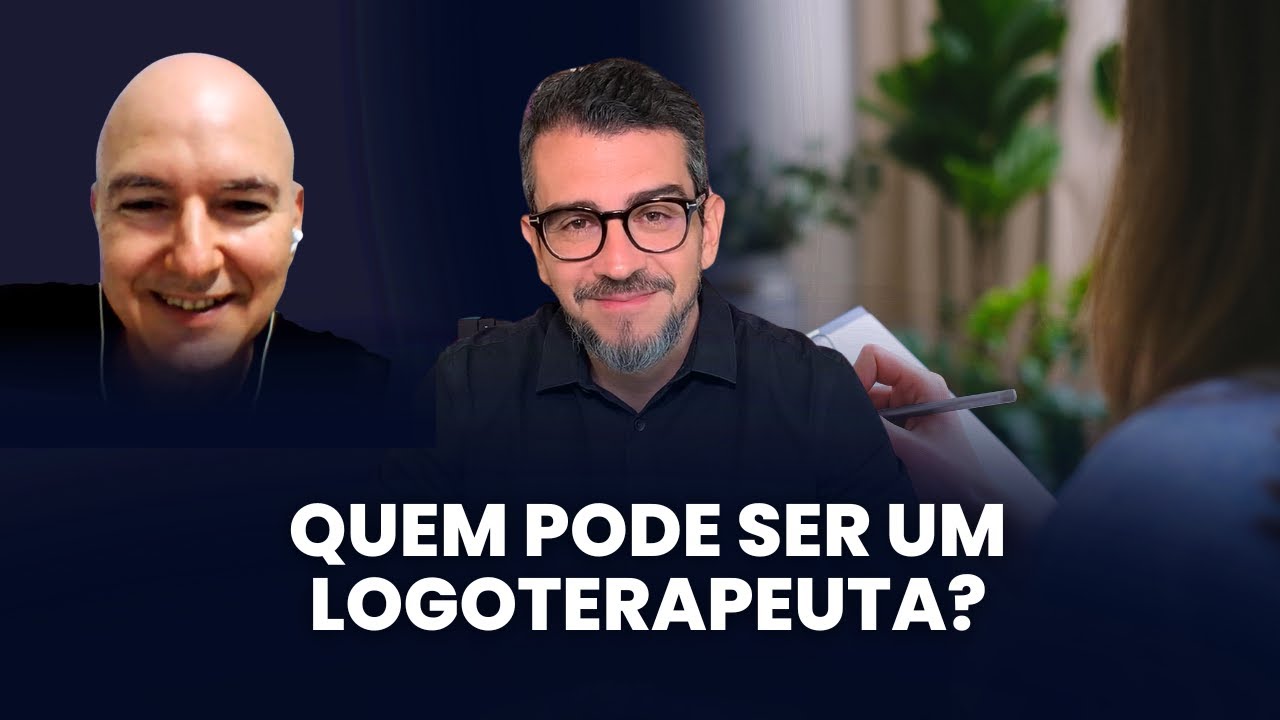 Quem pode ser um logoterapeuta?