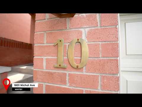1801 Nichol Ave Unit 10 Whitby