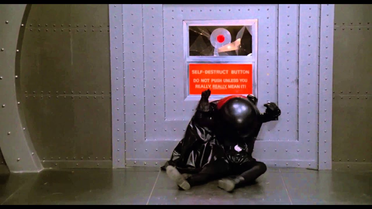 Thank you for pressing the self destruct button