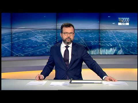 TG2000 dell'11 novembre 2019 – Edizione delle 12