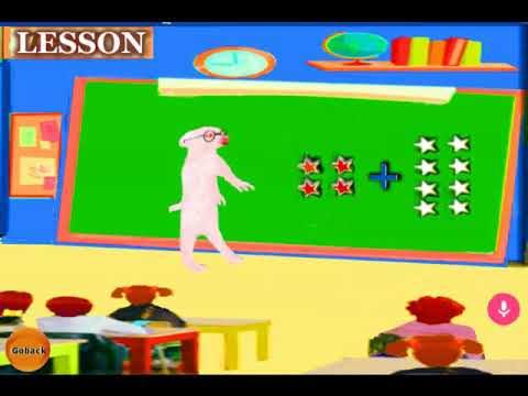 Kids learn addition: speak ans Video
