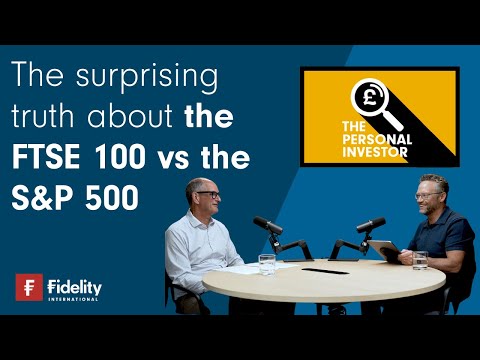 FTSE 100 vs S&P 500 - The power of reinvesting dividends