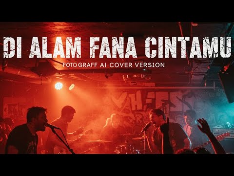 Di Alam Fana Cintamu - Fotograf (AI COVER Version) | Live Grunge Underground Cover