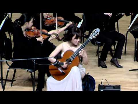 Lee Misol - M.Giuliani - Concerto in A for Guitar & Strings op.30 (with SNU String Ensemble)