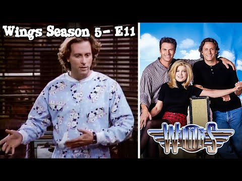 Watch " Wings " Movie 1990 - Season 5/ Episode 11 || Happy Holidays