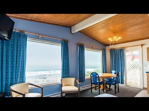 Parada para dormir no hotel Seagull Beachfront Inn