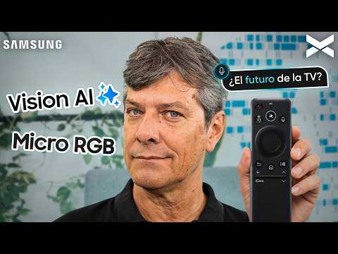 ¿El futuro de la TV? Samsung, Mario Pergolini y la revolución del Micro RGB y Vision AI Companion