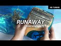 RUNAWAY - Aurora Kalimba Cover (With Tabs) by My Spring Lullaby