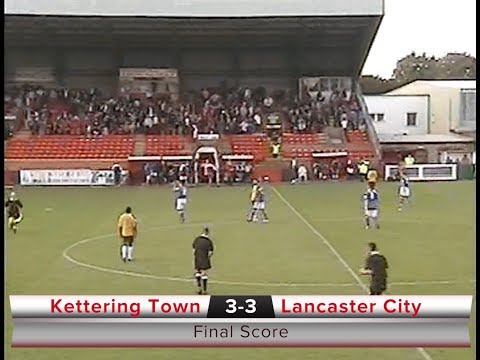 Classic Games - KTFC 3-3 Lancaster City - 26/08/2006