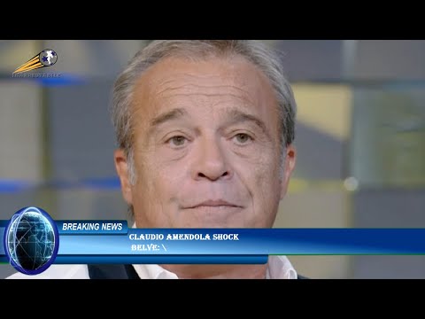 Claudio Amendola shock  Belve: \