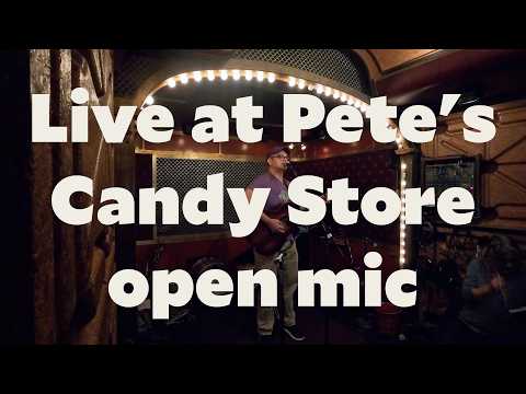 "Once for a Whisper" live at Pete's Candy Store open mic! thumbnail