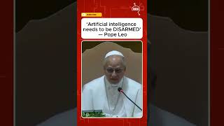 Artificial intelligence needs to be DISARMED — Pope Leo