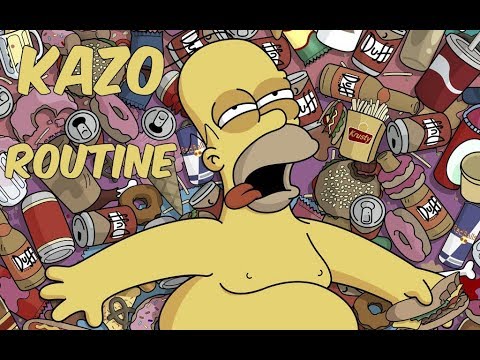 KAZO - ROUTINE (Official Audio)