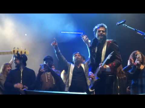 Larry Graham + M (Mathieu Chédid) "1999" + " higher" @ Jazz La défense, 18 Juin 2016