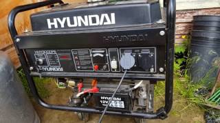 Hyundai HHY 3000F - відео 5