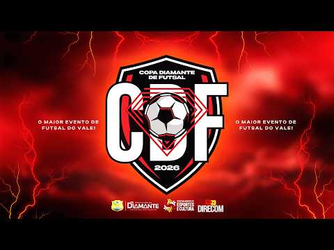 🏆 GRANDE FINAL – COPA DIAMANTE DE FUTSAL 2026 | Transmissão CN Digital
