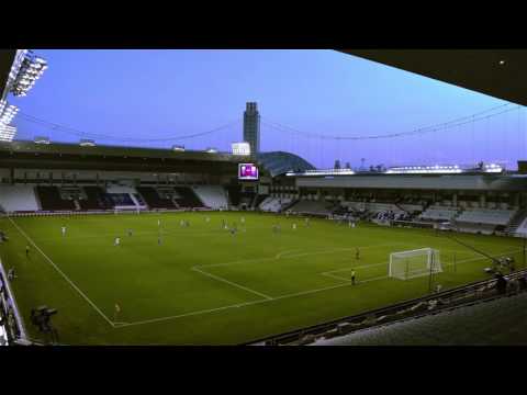 Football Match Time Lapse