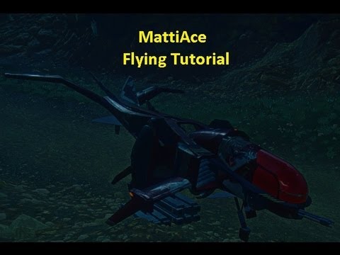 Planetside 2 - Flying tutorial - Dodging and manouvering while aiming