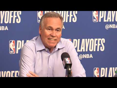 Mike D'Antoni on defending the Jazz | ESPN 700