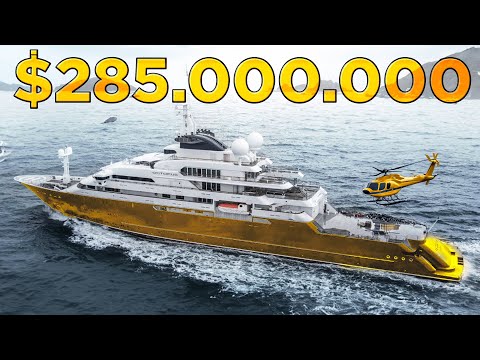 Inside the Octopus: Discover the Secrets of the Super Yacht