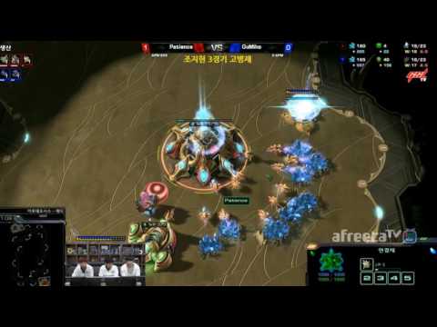161110 Patience vs. GuMiho - SC2 Special Match Ro.16