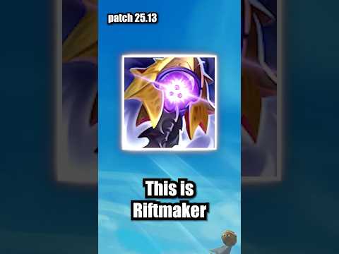 Riftmaker EXPLAINED for NOOBS  #foryou #leagueoflegends #riotgames #wildrift #leagueoflessons