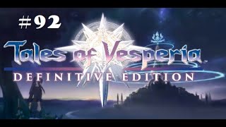 Tales of Vesperia Definitive Edition 100%/100 Man Melee to unlock#92