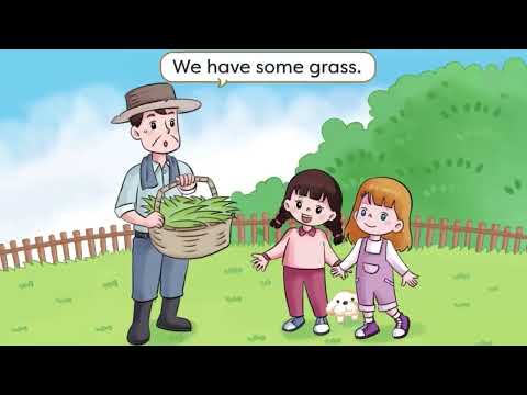 Unit3 On the farm - Listen and read - 外研新交际2年级下册
