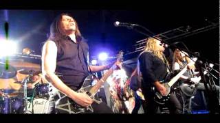 Sinner - Comin&#39; Out Fighting / Bad Girl &quot;Live&quot; @ The Rock Temple, Kerkrade/NL, 27.11.2011