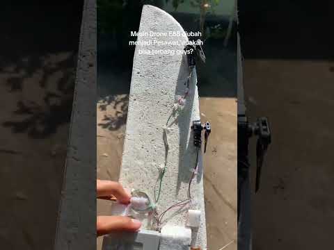 drone e88 diubah menjadi pesawat #drone #e88