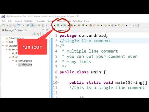 First Preliminary Java Programming Lecture From Comprocourse