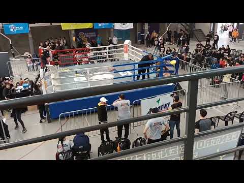 Torneo TMT-K1 II Juan Pablo Mazzurco II Exhibición K1