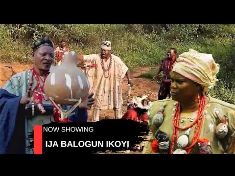 IJA BALOGUN IKOYI - ANA FRICAN YORUBA MOVIE STARRING : LALUDE , ABENI AGBON AND OTHER ACTORS 2025